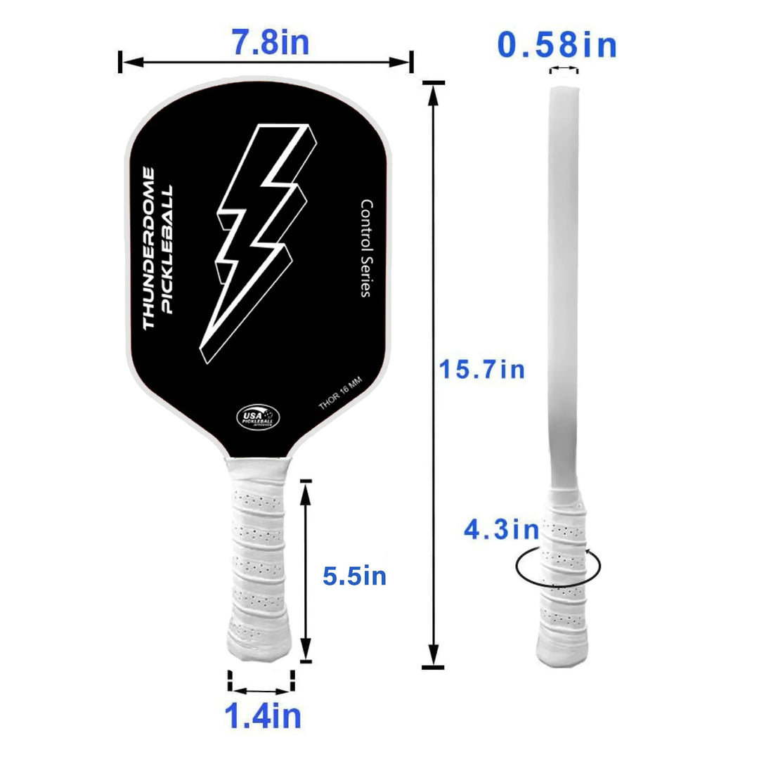 Thunderdome Pickleball Control Series (round – 16mm) Thor