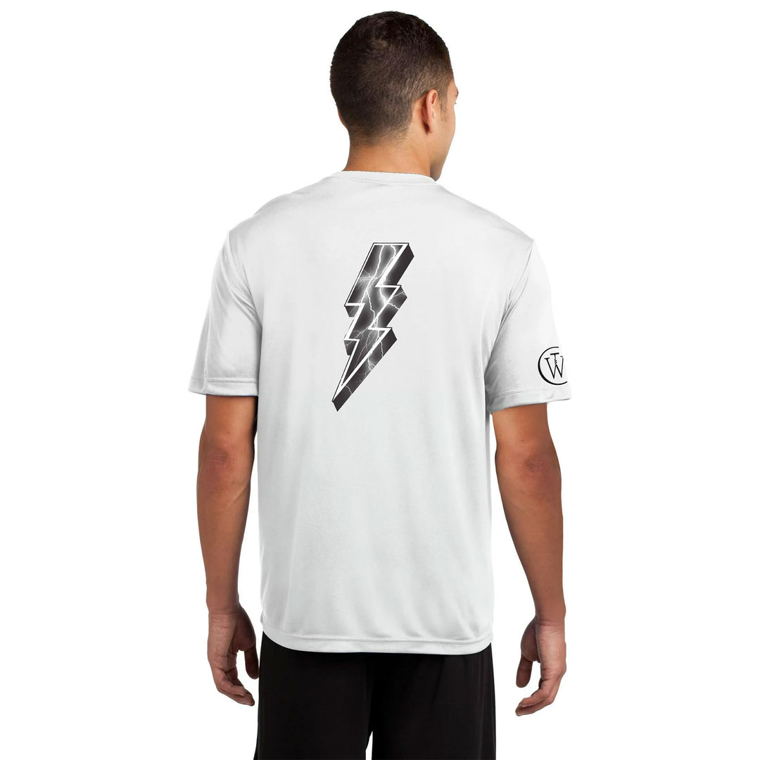 Thunderdome Pickleball White Short Sleeve Shirt