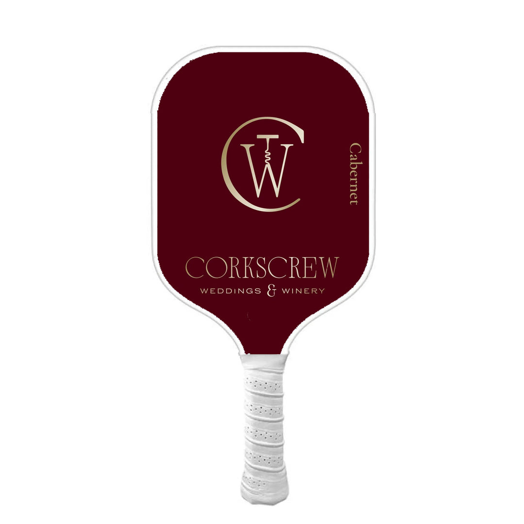 Corkscrew Weddings and Winery Performance and Collectors Editions Paddles