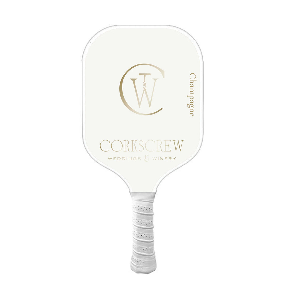 Corkscrew Weddings and Winery Performance and Collectors Editions Paddles