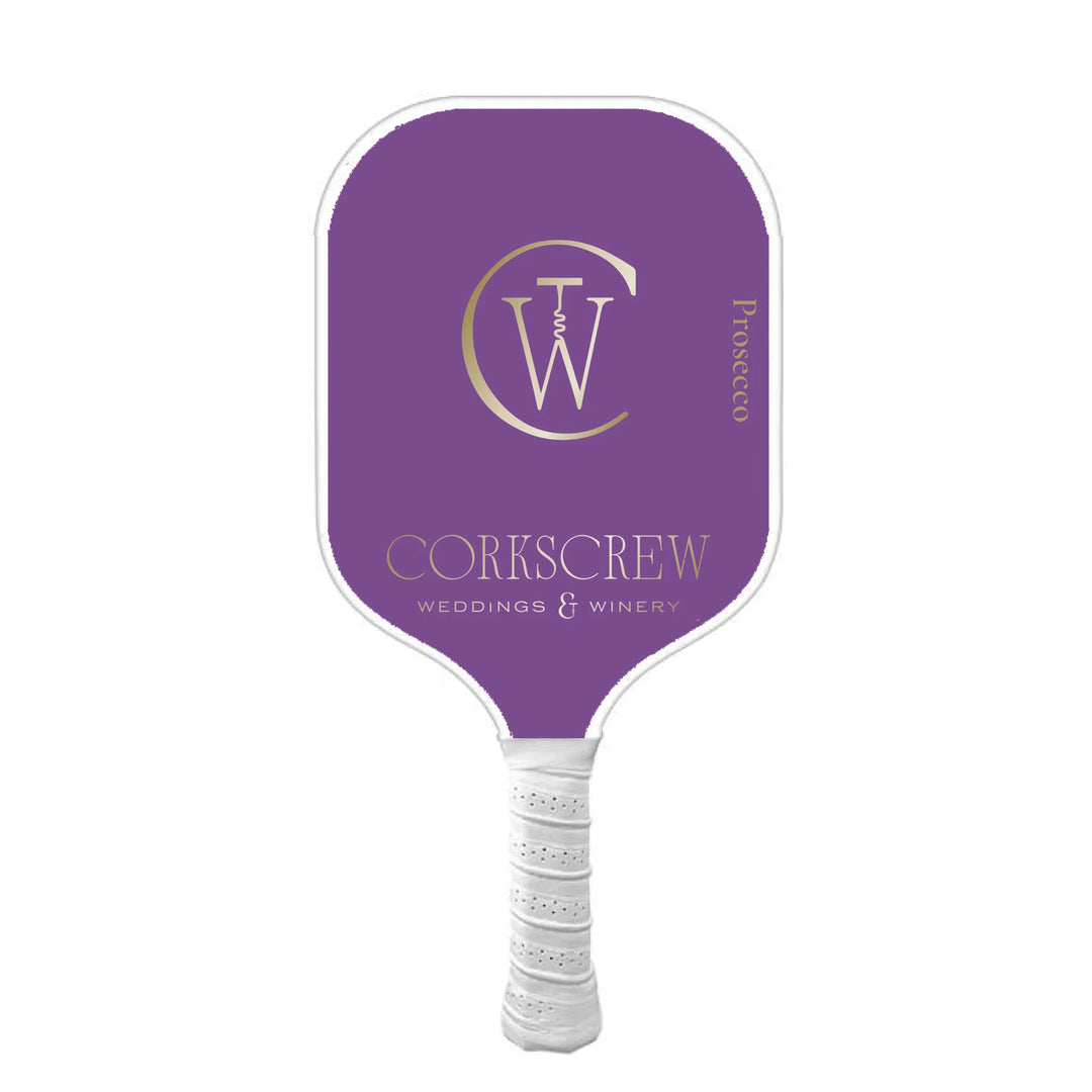 Corkscrew Weddings and Winery Performance and Collectors Editions Paddles