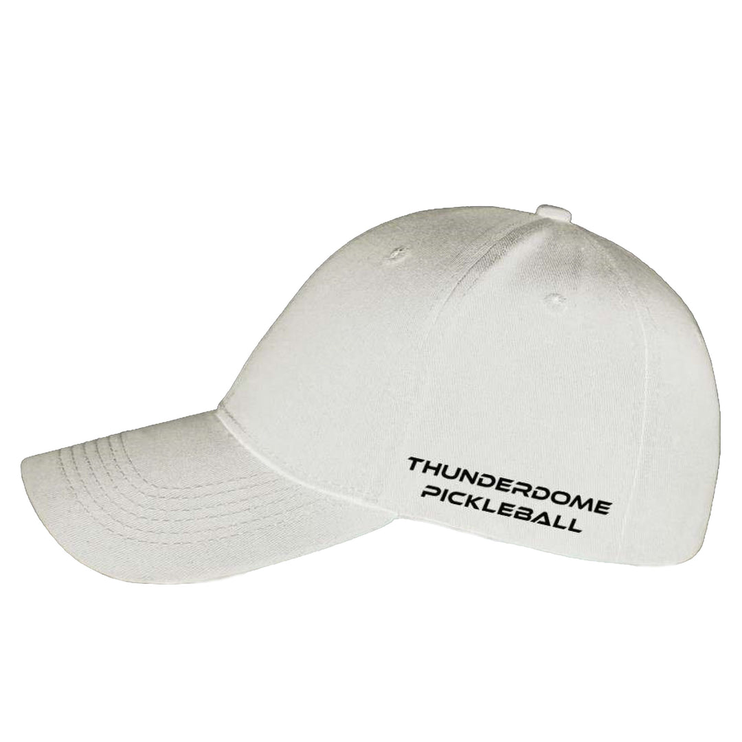 Thunderdome Pickleball White Hat